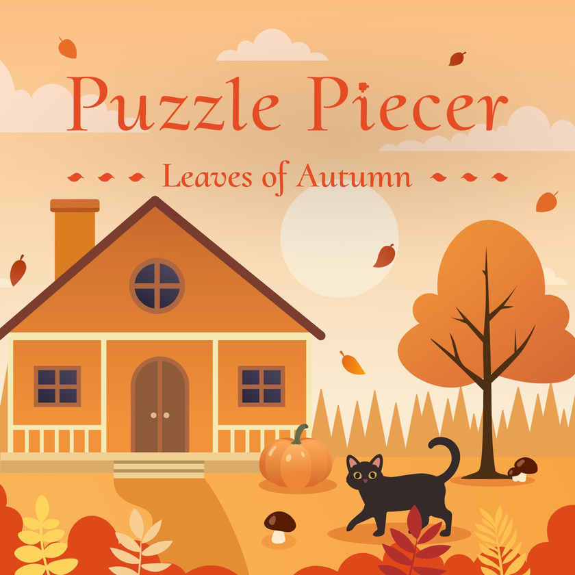 Puzzle Piecer: Leaves of Autumn