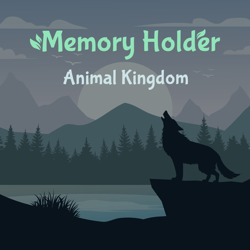 Memory Holder: Animal Kingdom